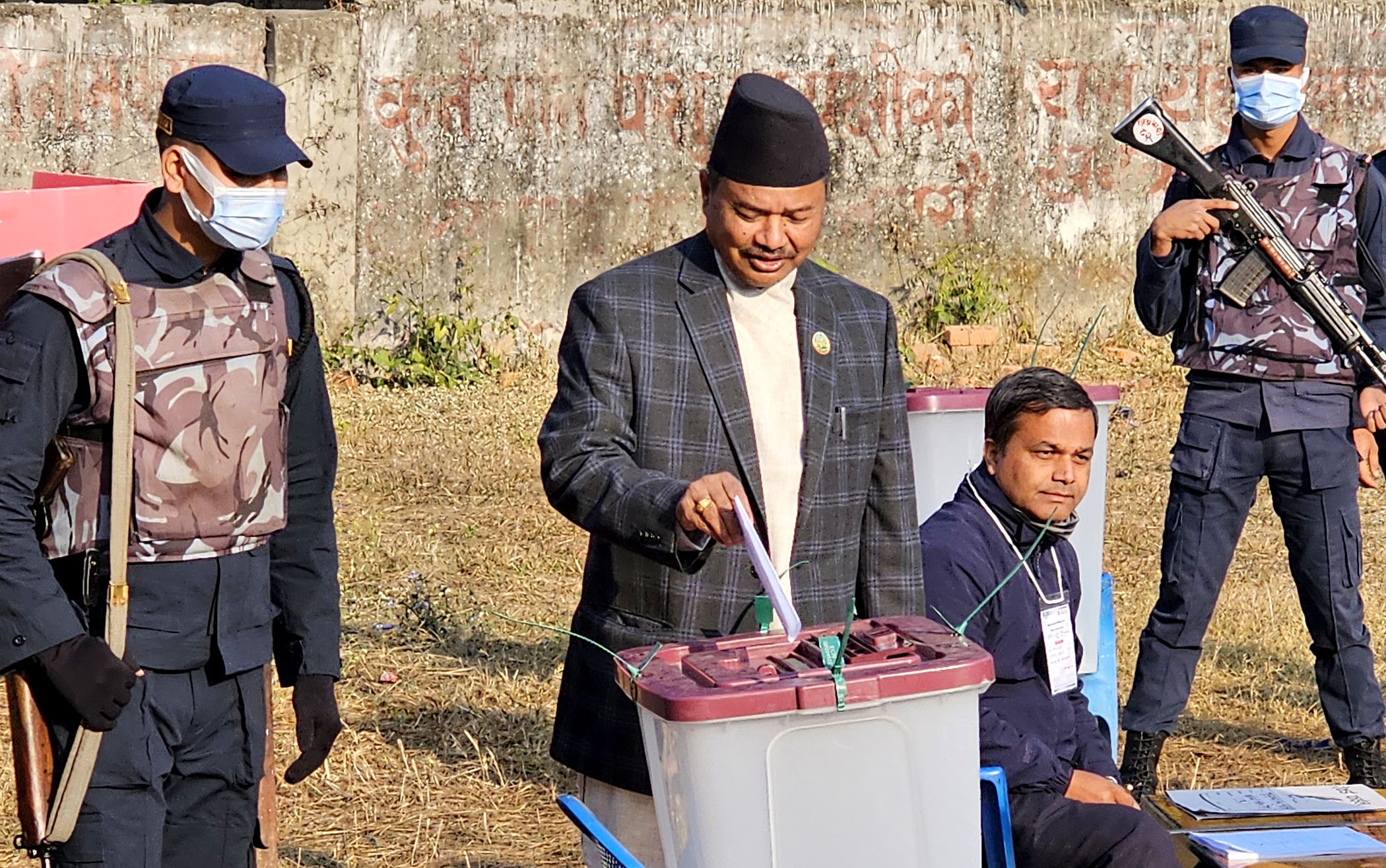 राष्ट्रियसभा निर्वाचनको मतदान जारी, आजै नतिजा