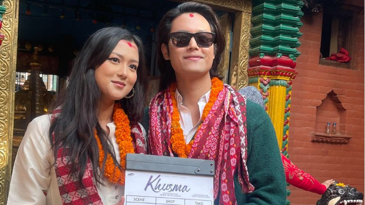 चलचित्र ‘खुस्मा’ को छायाङ्कन मनाङबाट सुरु