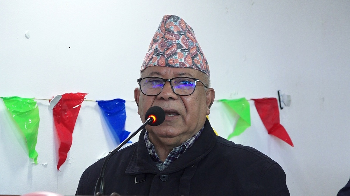 माधव नेपालको आरोप– ओलीले सिद्ध्याउने षड्यन्त्र गरे(भिडिओ)