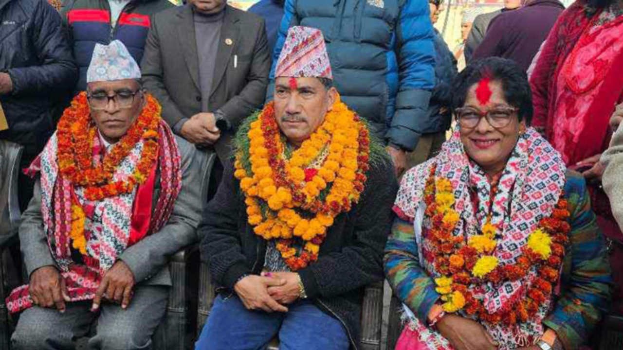 कर्णालीमा गठबन्धनका सावित्री, विष्णु र कृष्णबहादुर विजयी