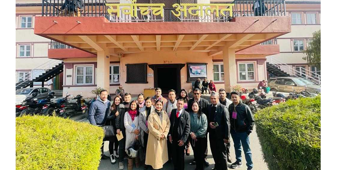 नेवानीका परिचारक र परिचारिकालाई सेवा सुविधामा विभेद नगर्न आदेश