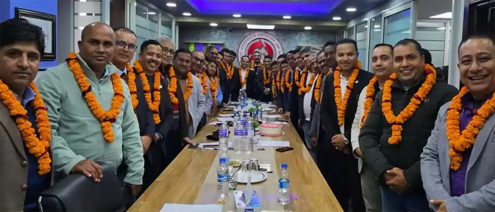 नाडाको सबै नेतृत्व सर्वसम्मत चयन
