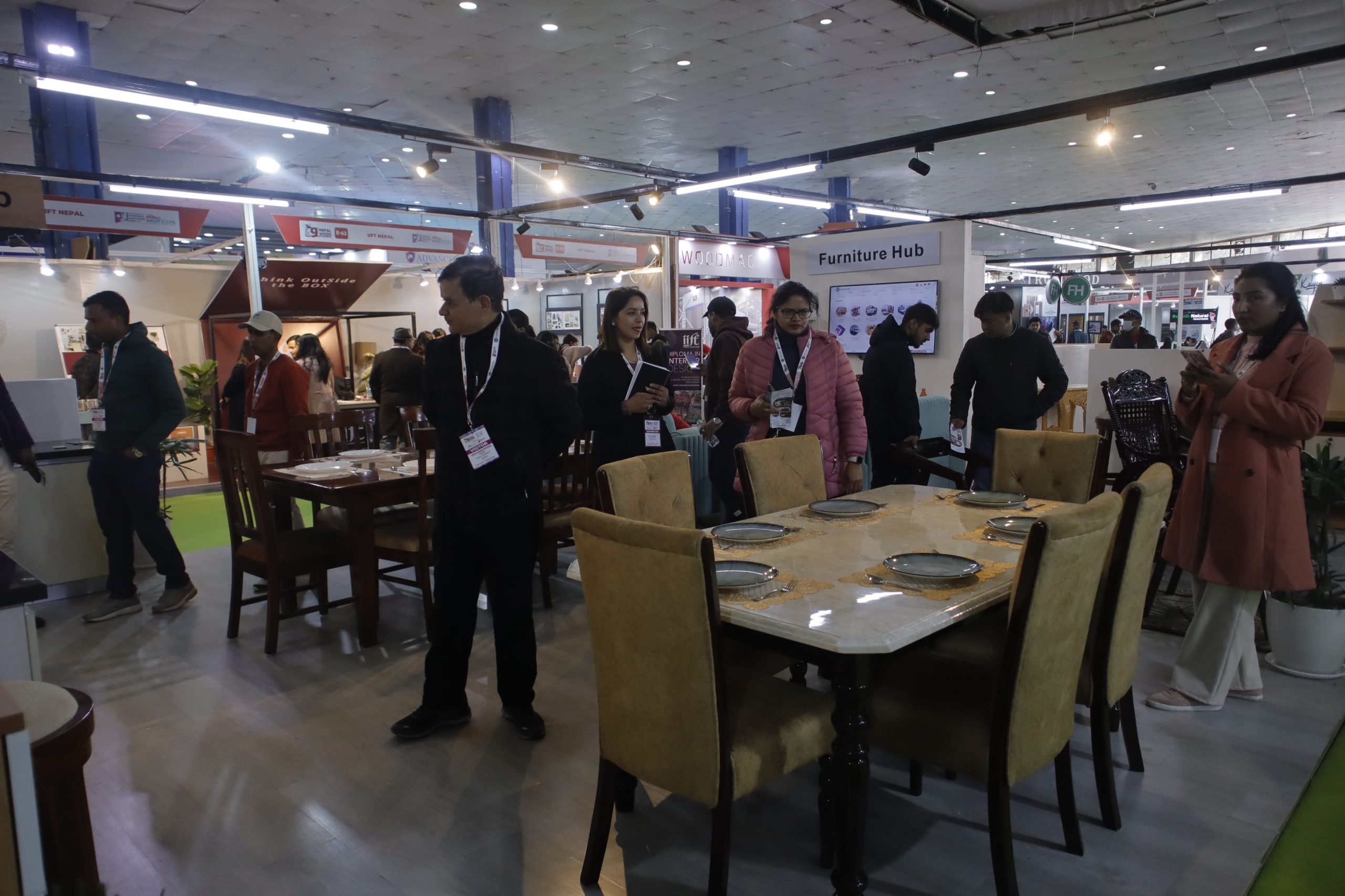 भृकुटीमण्डपमा ‘नवौँ नेपाल वुड अन्तर्राष्ट्रिय प्रदर्शनी’ सुरु (तस्बिरहरू)