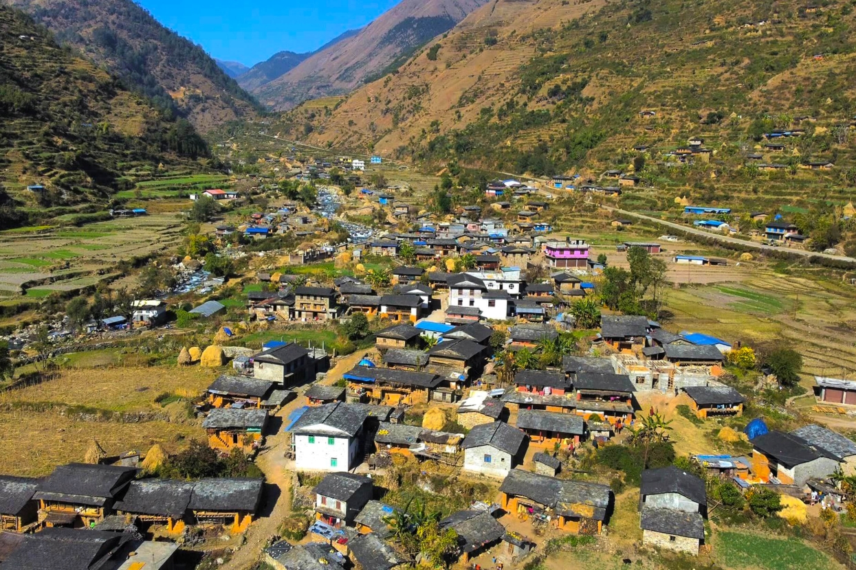 लोकमार्गका कारण फेरियो ‘निसी गाउँ’ को मुहार