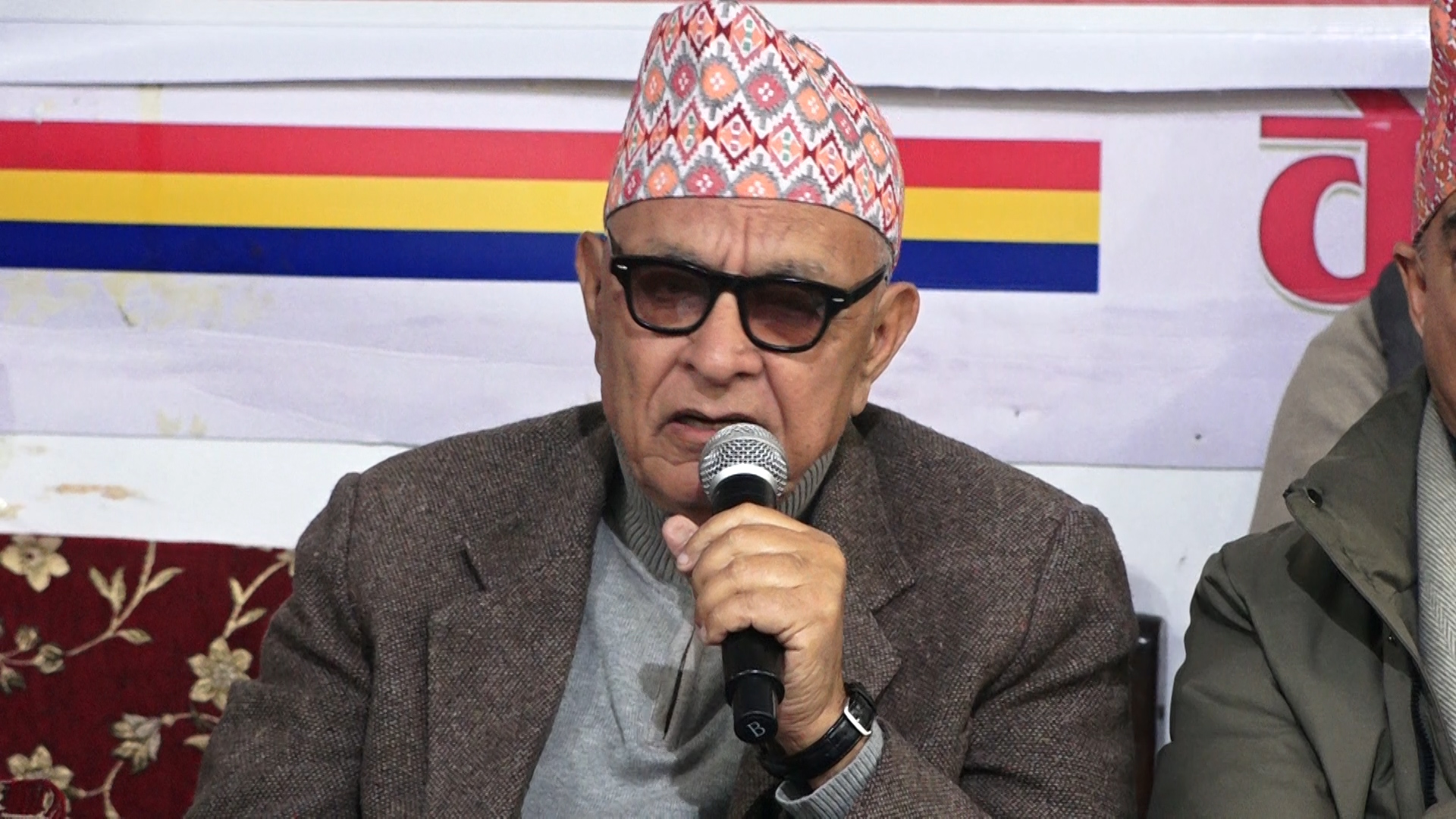 राप्रपामा विवाद, लोहनी भन्छन्– पार्टीको कार्यदिशा स्पष्ट हुनुपर्छ