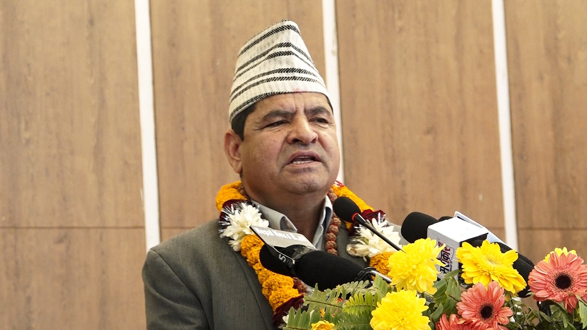 प्रेस र समाजको सम्बन्ध निकट हुनुपर्छ : प्रकाश ज्वाला