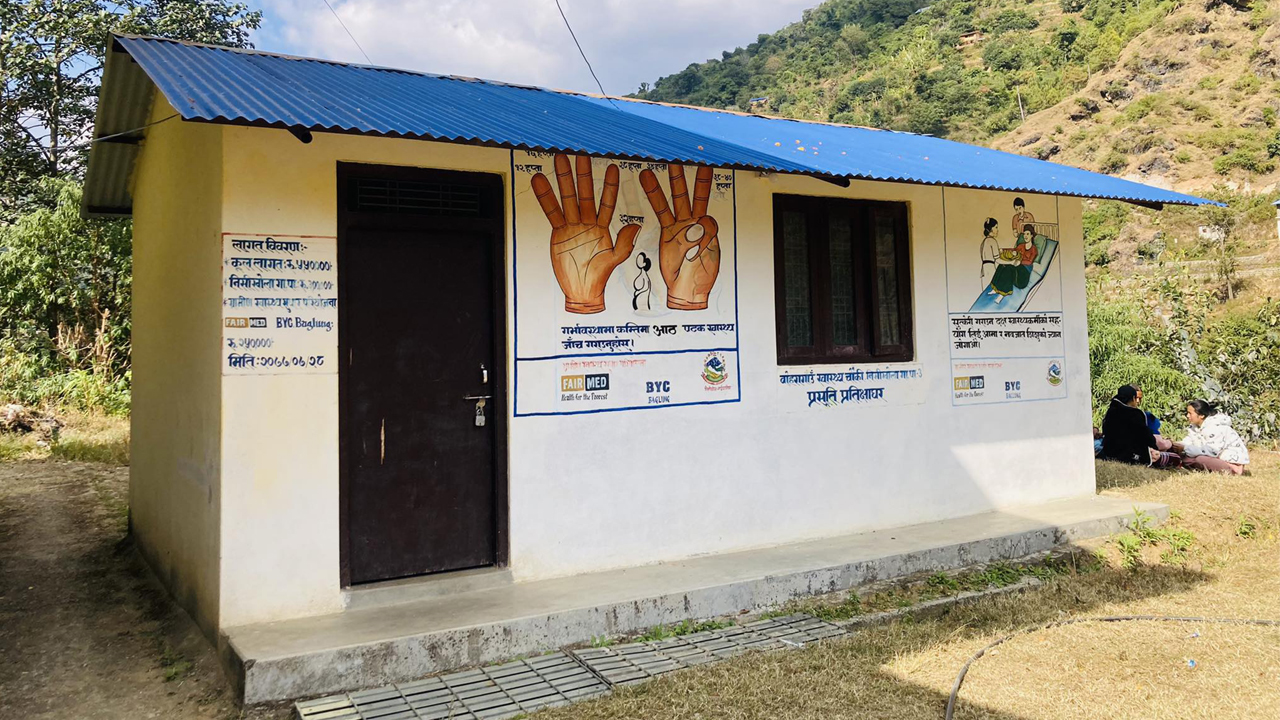 ‘प्रसूति प्रतिक्षा घर’ले बागलुङका महिलाको जीवन फेरियो