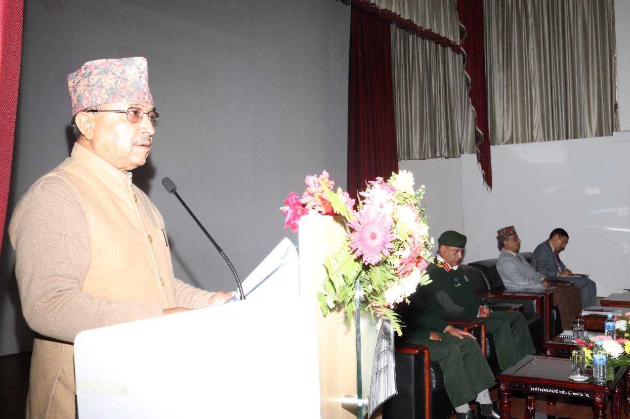 अस्पतालको क्षमता विकासलाई उच्च प्राथमिकतामा राखेका छौँ : पूर्णबहादुर खड्का