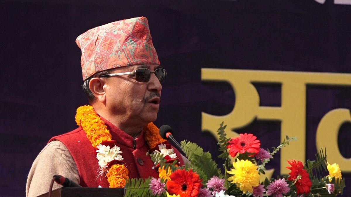 खेलाडीहरूको उन्नति प्रगतिमा थप लगानी गर्नेछौँ : पूर्णबहादुर खड्का