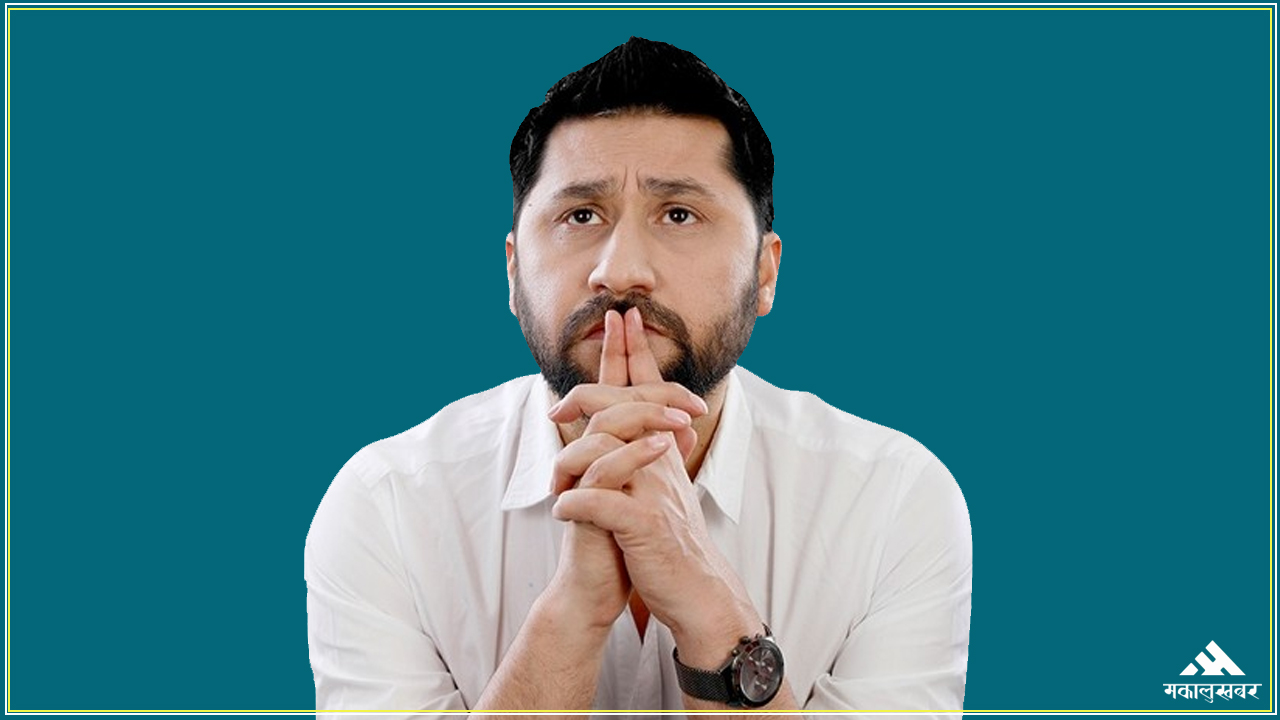 सभापति लामिछाने र भाजपा अध्यक्ष नबिनबीच भेटवार्ता हुँदै