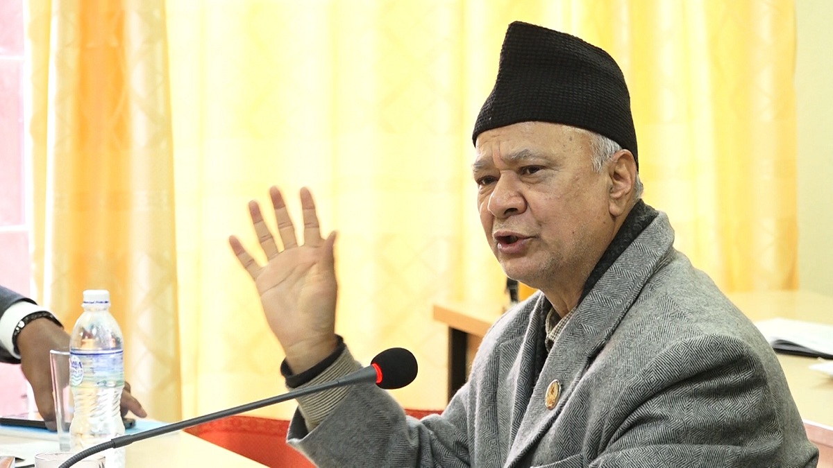 संवैधानिक परिषद् संशोधन विधेयक कार्यान्वयनमा गए निर्णय ‘डेडलक’ हुन्छ : रघुजी पन्त