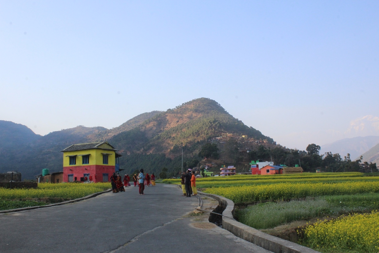 सामाजिक सञ्जालले चिनाएको म्याग्दीको रत्नेचौर