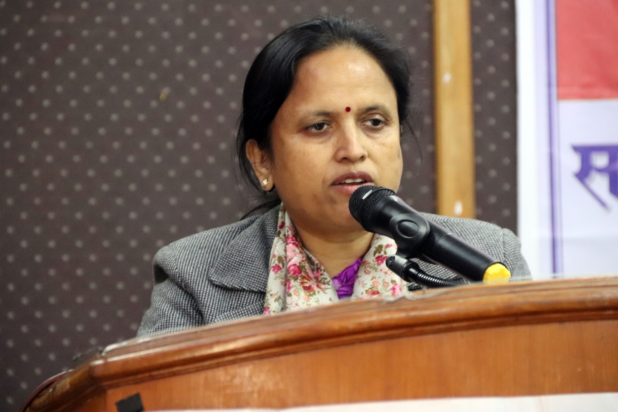 सूचना र प्रविधिको उचित प्रयोगले देशको विकास गर्न सकिन्छ : मन्त्री शर्मा