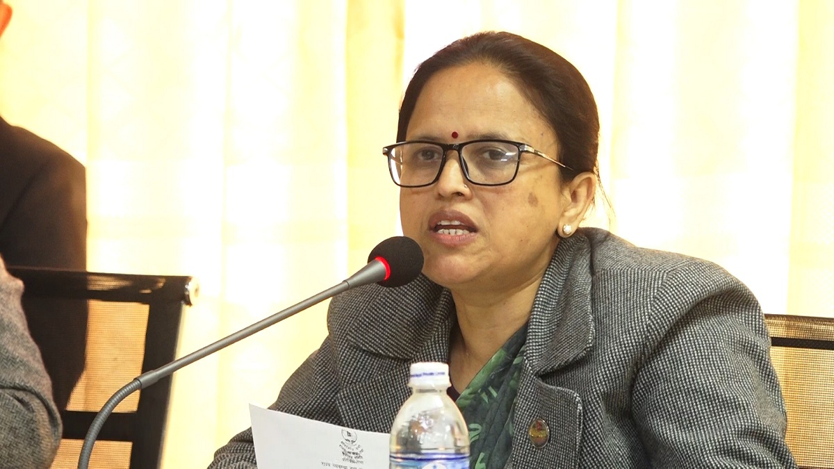 मेरिटबेसको आधारमा संवैधानिक परिषद् सदस्य नियुक्ति गर्न सकिँदैन : रेखा शर्मा