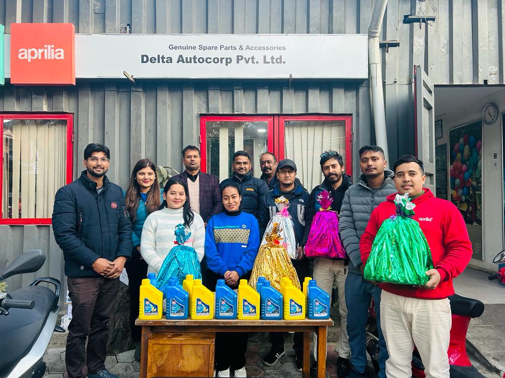 गल्फ लुब्रिकेन्ट भेस्पा र अप्रिलिया स्कुटरको सर्भिस क्याम्पमा ओईएम पार्टनर, ५ भाग्यशाली ग्राहकले जिते आकर्षक उपहार