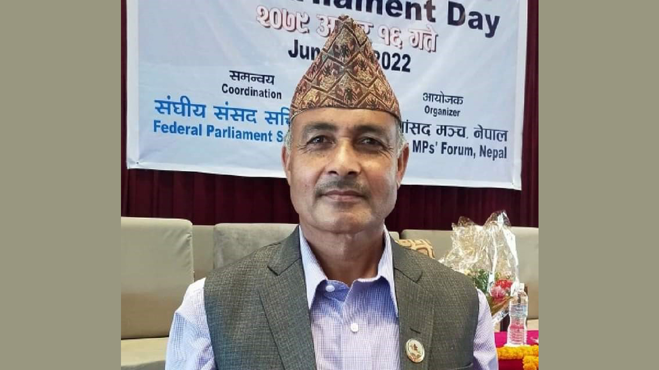 प्रतिनिधिसभा र राष्ट्रियसभाबीच द्वन्द्व हुनु हुँदैन : सांसद विश्वकर्मा