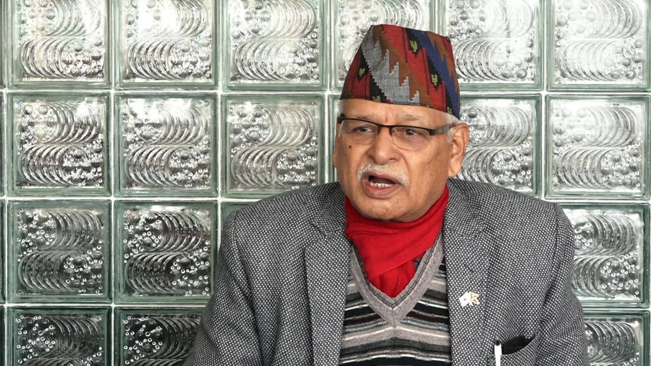 रेडक्रस राजनीतिक दबाब र प्रभावमा पर्दैन : अध्यक्ष नेपाल (भिडिओ)
