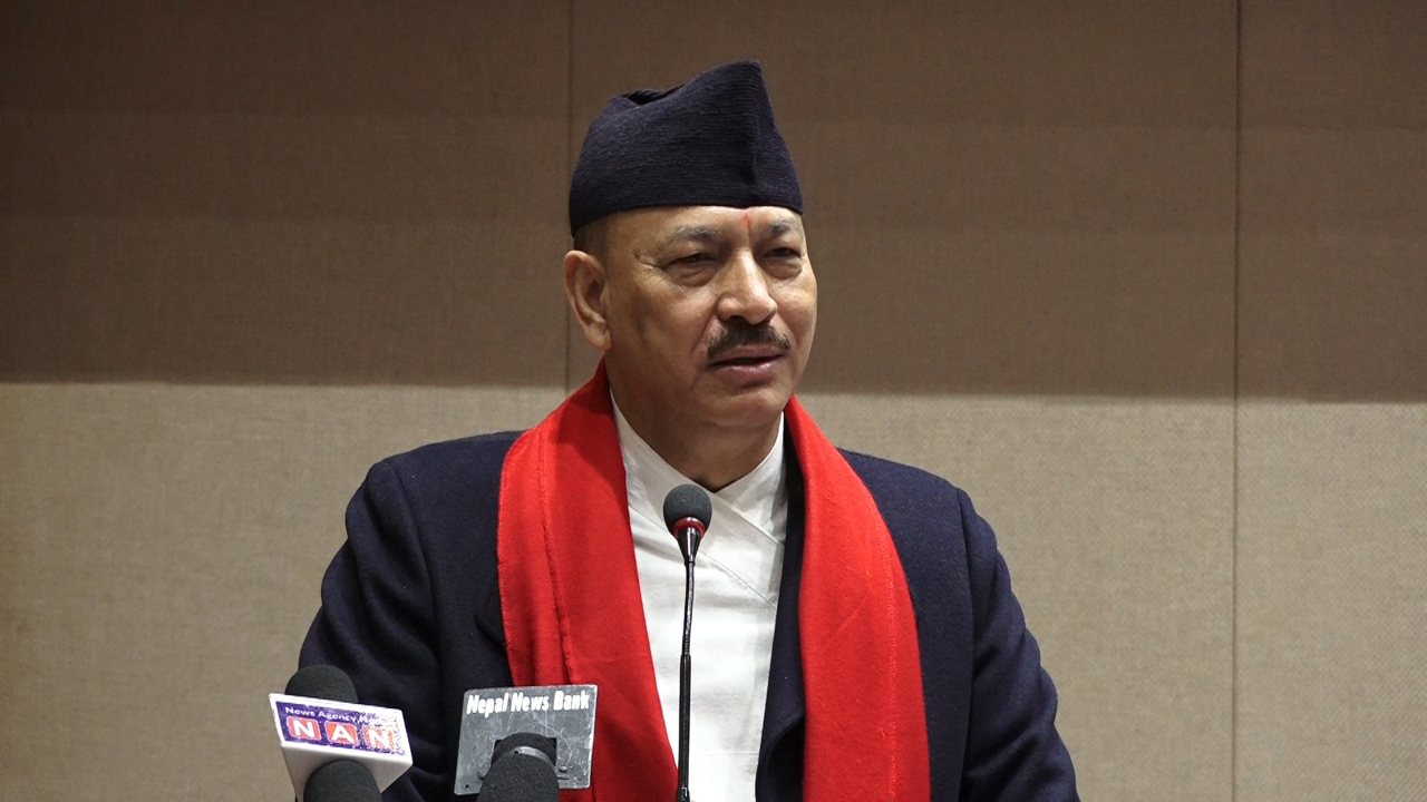 प्रधानन्यायाधीशको प्रश्न– अहिले अदालतलाई कसैले औंलो ठड्याउन सकेको छ ?