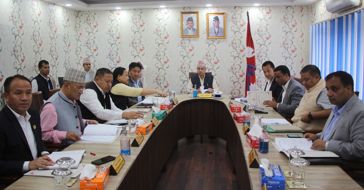 यस्ता छन् बागमती प्रदेश मन्त्रिपरिषद् बैठकले गरेका निर्णय