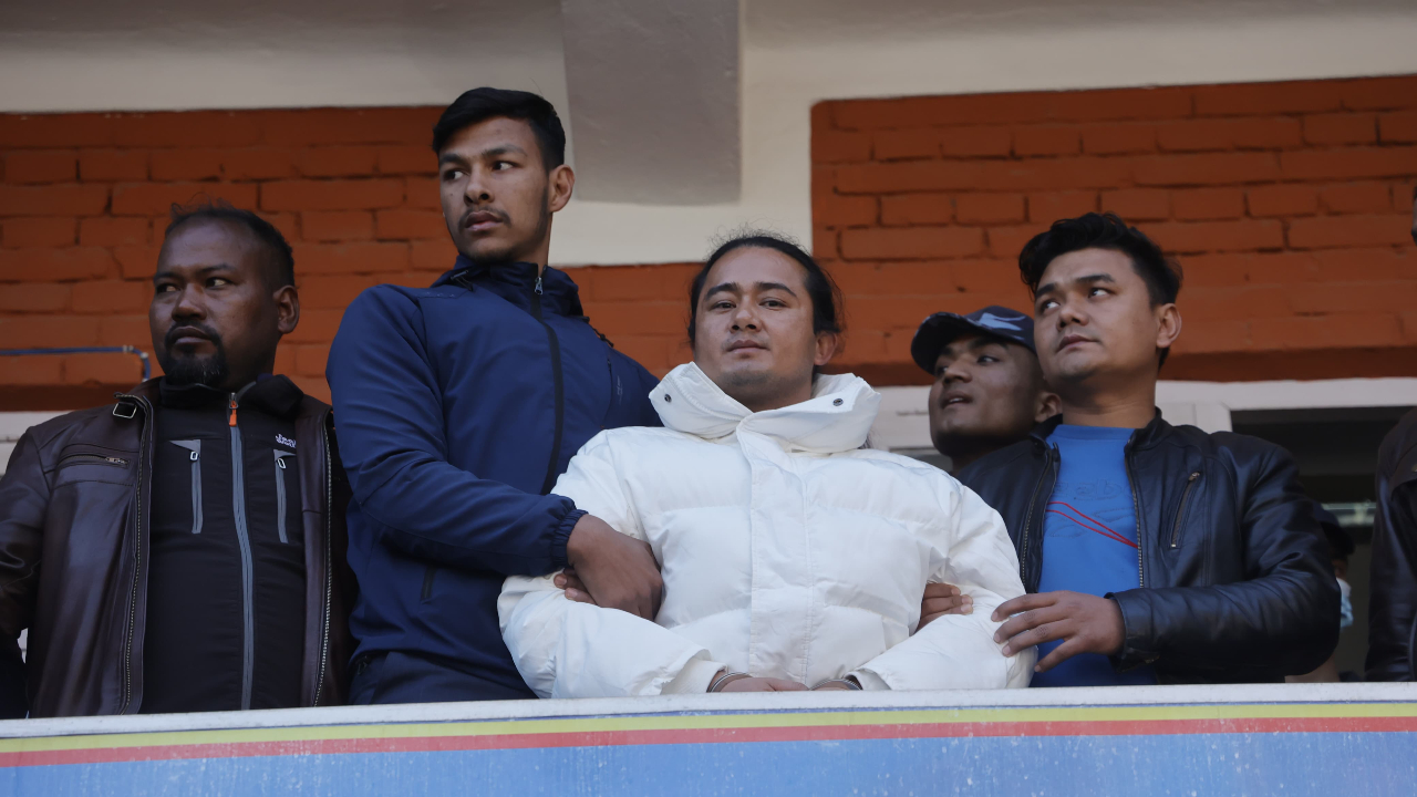 विवादित धर्मगुरु रामबहादुर बम्जन कारागार चलान