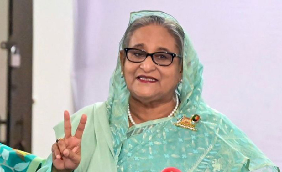 शेख हसिनाको पार्टीले संसदीय चुनावमा जित्यो २२३ सिट