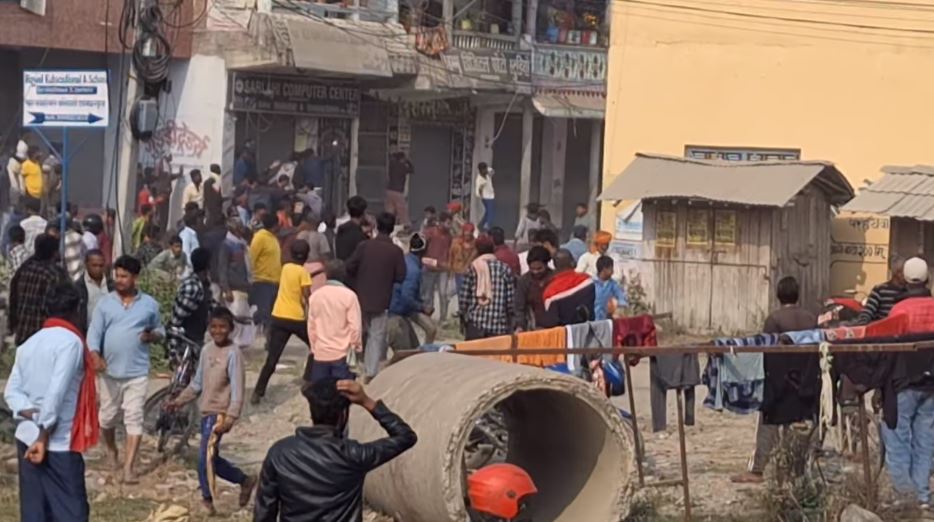 प्रहरीको गोली लागेर सर्लाहीमा एक प्रदर्शनकारीको मृत्यु