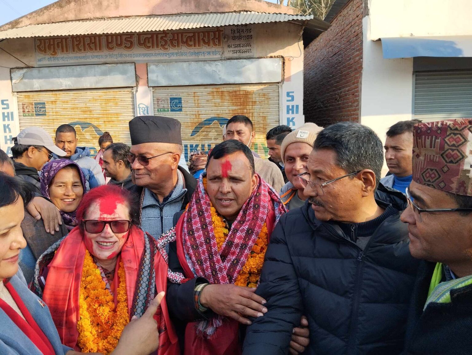 लुम्बिनीका दुवै सिटमा गठबन्धनका उम्मेदवार विजयी