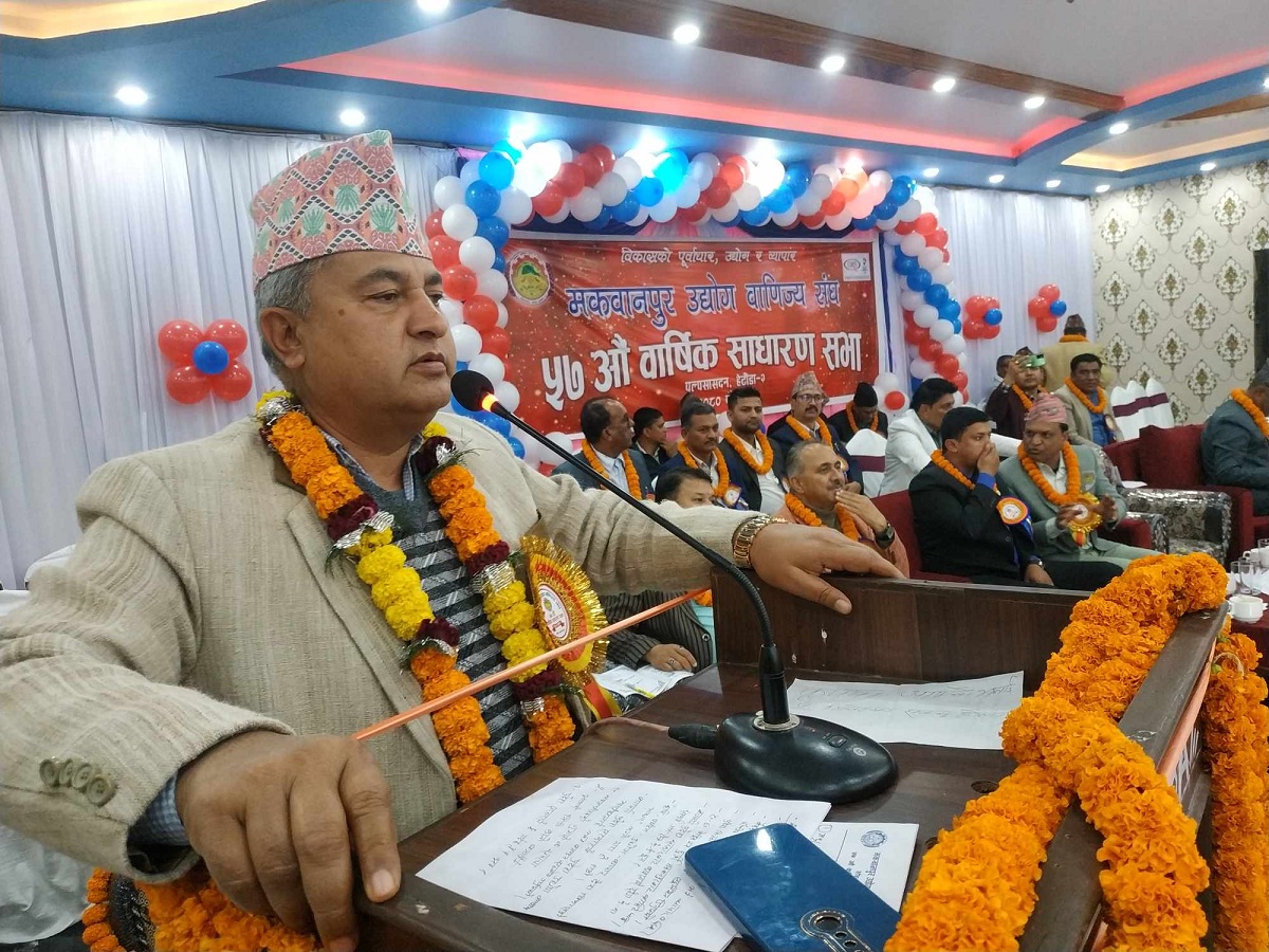 हेटौँडाको सडक विस्तारमा सहयोग गर्न बागमती प्रदेश मुख्यमन्त्रीको आग्रह
