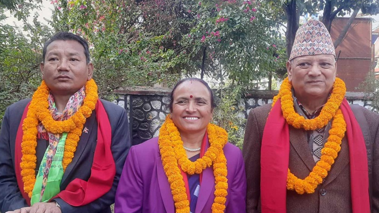 गण्डकीमा एमाले र राप्रपाका उम्मेदवारको उम्मेदवारी दर्ता