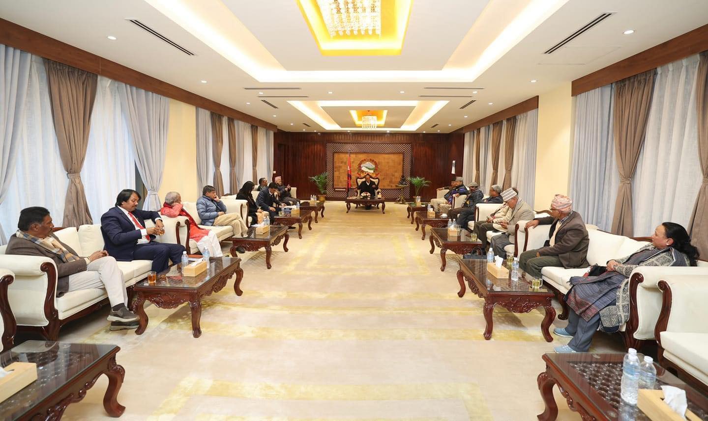 आफ्ना उम्मेदवारलाई जिताउन सत्ता गठबन्धनको अपिल(भिडिओ)