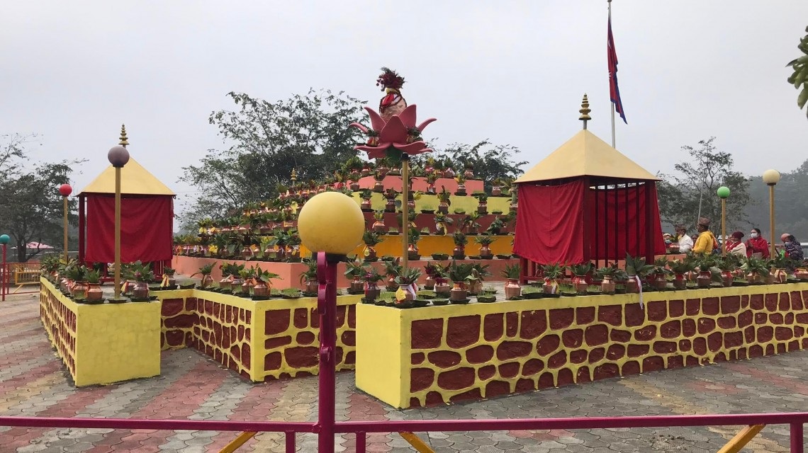 कैलालीको गोदावरीधाममा बाह्रराशी दर्शन ‘मकर मेला’ सुरु