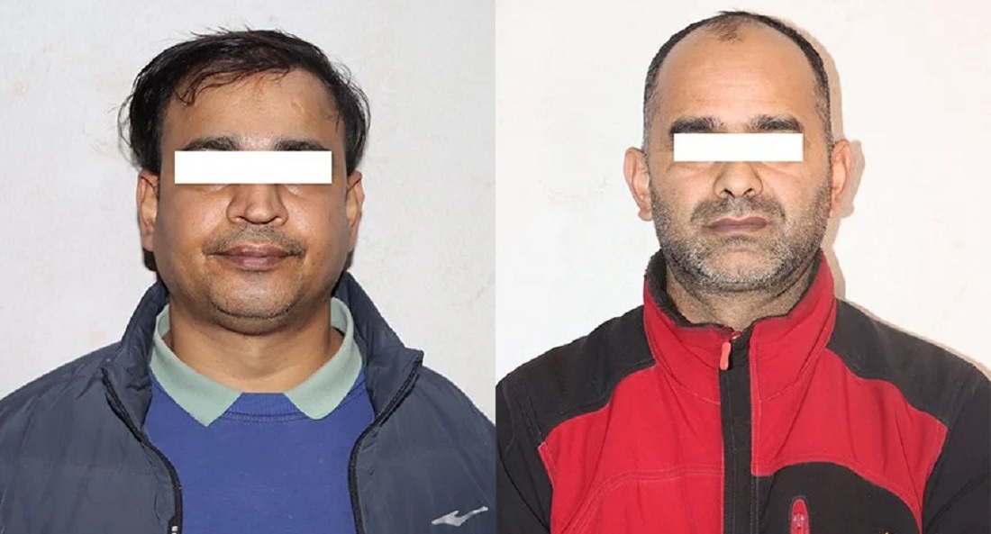 हुण्डी कारोबारमा संलग्न आरोपी २ जना पक्राउ