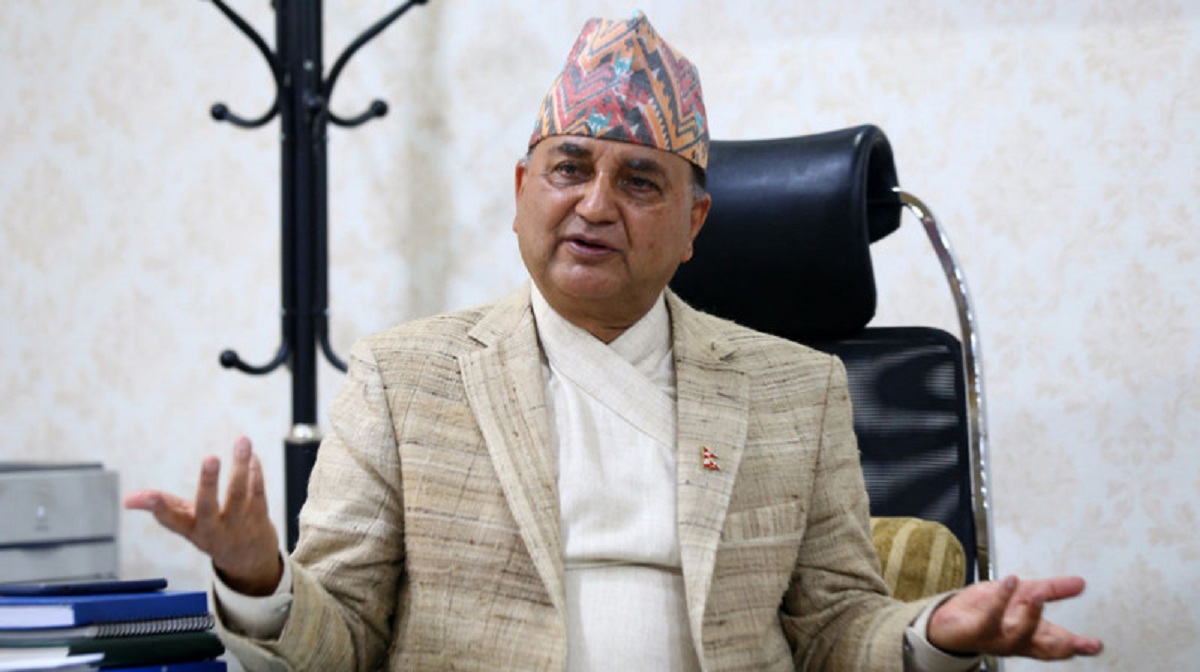 ईश्वर पोखरेलको आरोप–सरकारले स्वाधीनतामा आँच पुग्नेगरी भारतसँग विद्युत् खरिद सम्झौता गर्यो