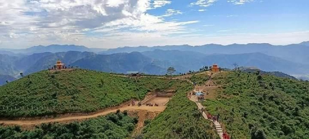 पर्यटकीय क्षेत्र ‘झुलेनी’ मा थपिँदै पूर्वाधार