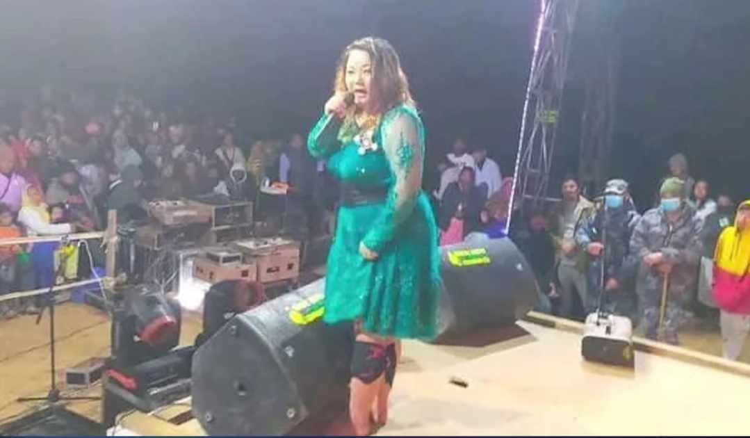 ज्योति मगरले उठाइन् लोकदोहोरी गीत प्रतिष्ठानमाथि प्रश्न