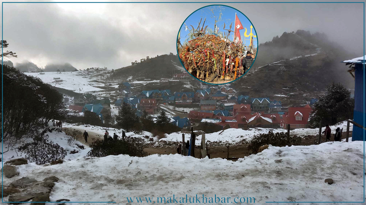 कालिञ्चोकमा पर्यटकको घुइँचो, कोरोनापछि फस्टायो व्यवसाय (तस्बिरसहित)