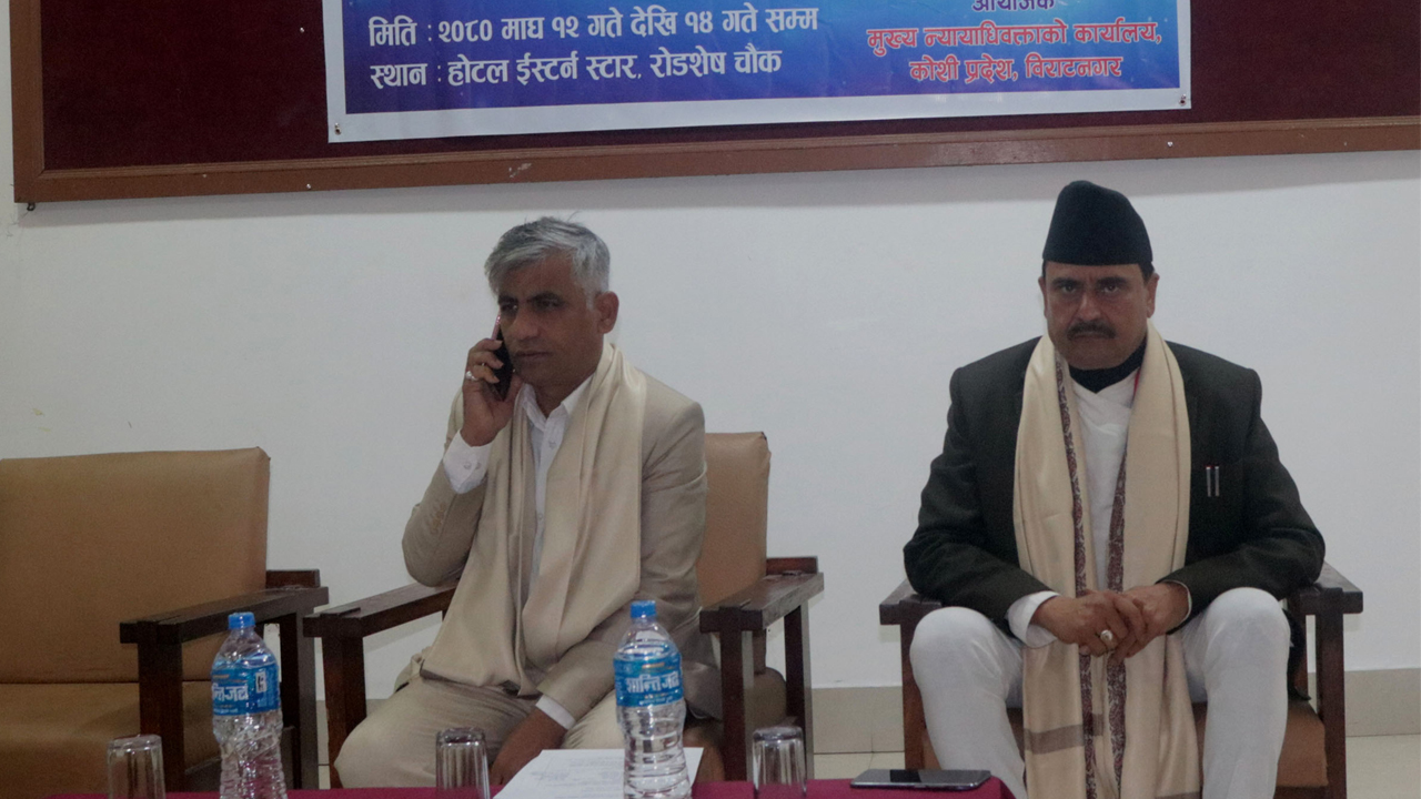 आपराधिक अनुसन्धानमा नयाँ प्रविधिको प्रयोग बढाउनुपर्छ : मुख्यमन्त्री कार्की