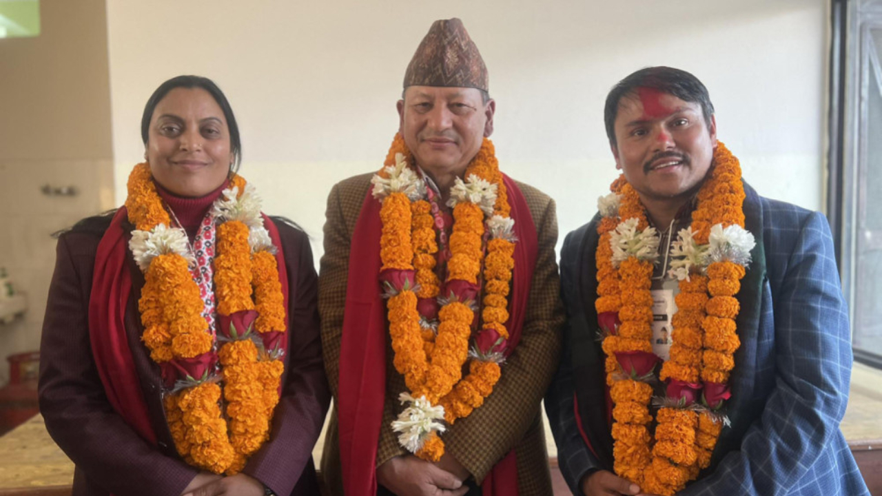 गण्डकीबाट गठबन्धनका किरण, पदम र मनरुपा विजयी