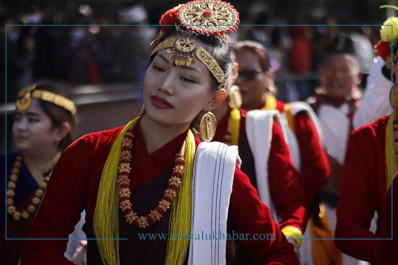 देवदहमा मनाइयो ४४औँ मगर एकता दिवस