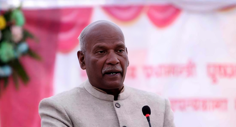 अब रोकिन्न मेलम्चीको पानी : खानेपानीमन्त्री यादव