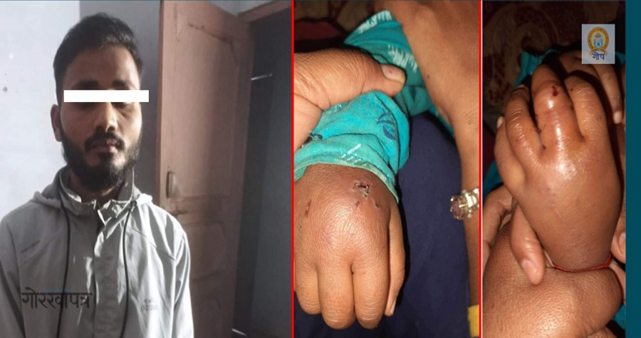 नाबालिग छोरीलाई यातना दिने (टोक्ने, आँखामा खुर्सानीको धुलो हाल्ने) रामजी पक्राउ