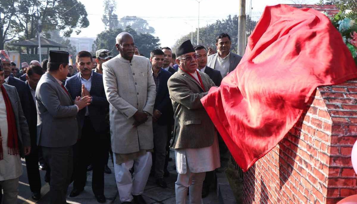 अब याङग्री तथा लार्के नदी डाइभर्सनको कार्य अगाडि बढाइनेछ : प्रधानमन्त्री प्रचण्ड