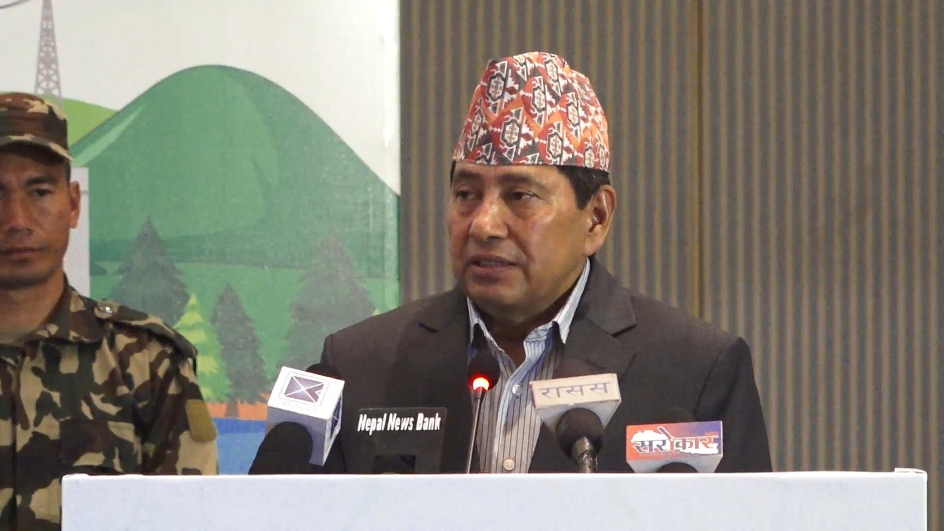 ऊर्जा उत्पादनबाटै व्यापार घाटा घटाउन र समृद्धिको आधार निर्माण गर्न सकिन्छ : उपप्रधानमन्त्री