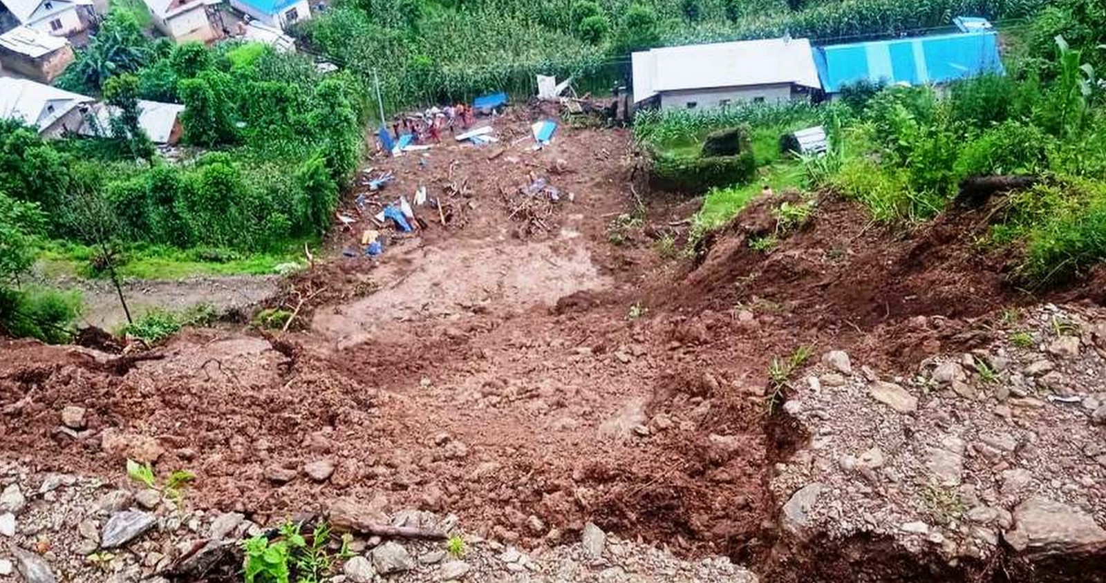 राम्चेका पहिरो पीडितका लागि भानु नगरपालिकाले किन्यो जग्गा