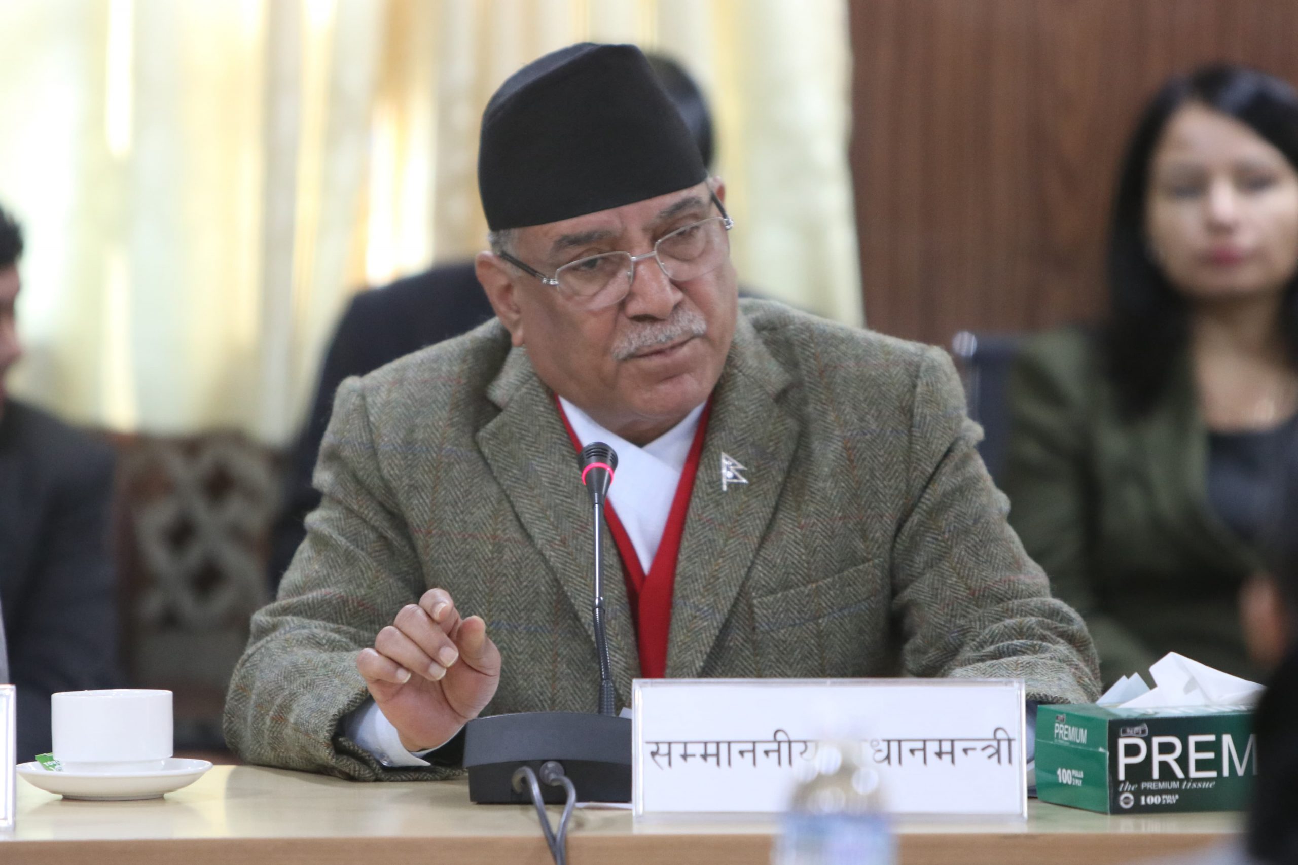 भारतबाट मुर्रा राँगो आइसक्यो, यो राष्ट्रिय हितमा छ : प्रचण्ड(भिडिओ)