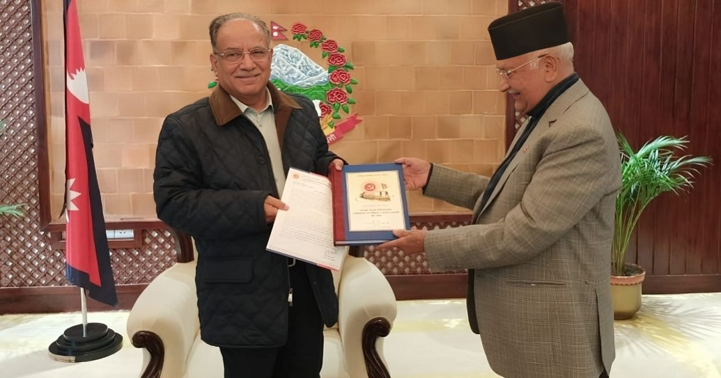 एमालेका माग बुझ्दै प्रधानमन्त्रीले भने- दराजमा थन्किँदैनन्