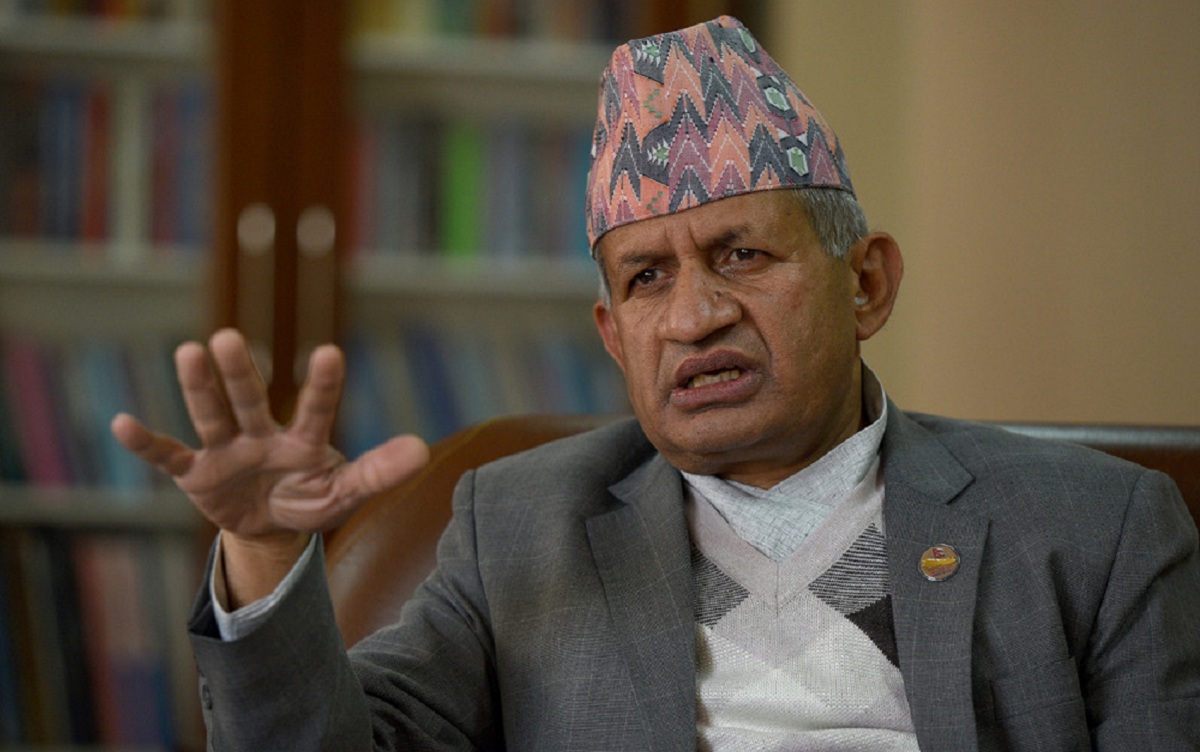 एमाले कार्यवाहक महासचिवको जिम्मेवारी ज्ञवालीलाई