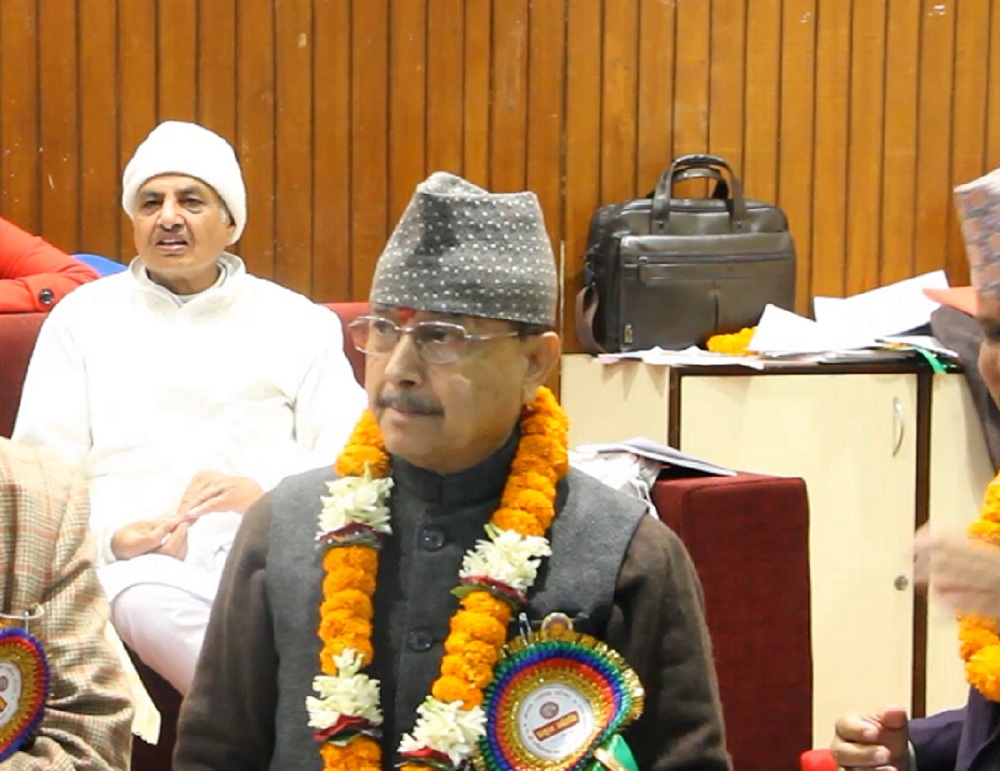 ज्योतिष विद्यालाई अनुसन्धानमूलक विद्याको रुपमा विकास गर्नुपर्छ : पूर्णबहादुर खड्का