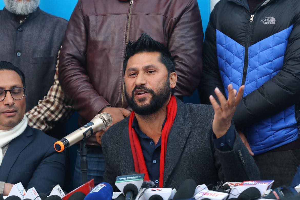 हेडलाइन आतंकले केही हुनेवाला छैन : रवि लामिछाने