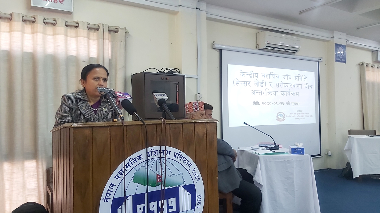 कलाकारलाई बाँच्ने वातावरण बनाउन तयार छौं : मन्त्री शर्मा